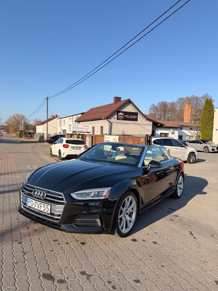 Audi A5 F5 2018