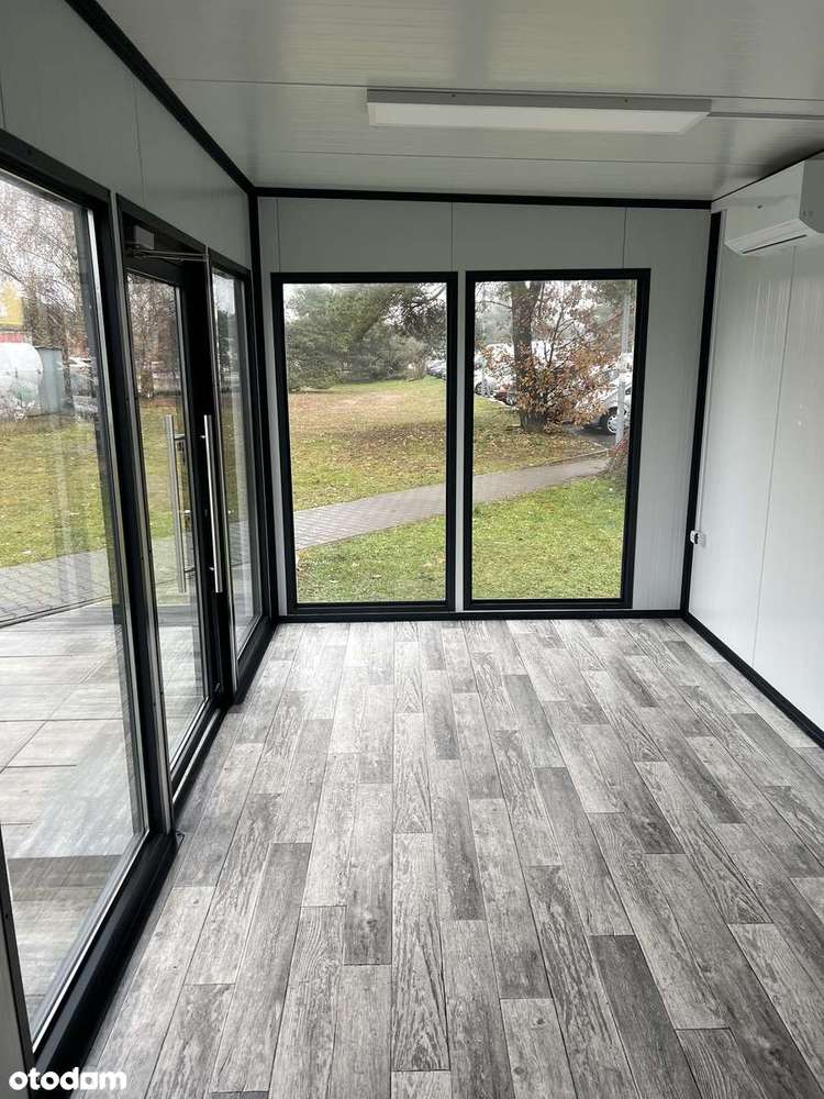 OKAZJA Ocieplony Pawilon 7mx3m, klimatyzacja, instalacja el. - Pełny obrazek: 4/10