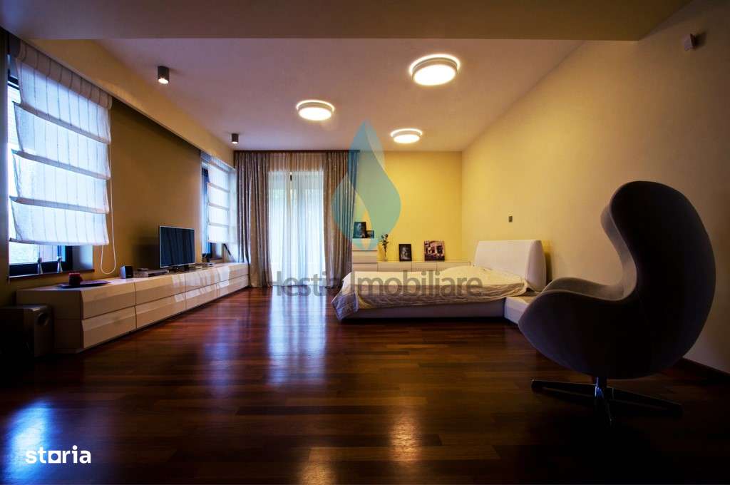 Vila eleganta tip ,,Smart Home", teren 7500 mp,Barnova -Iasi.-1