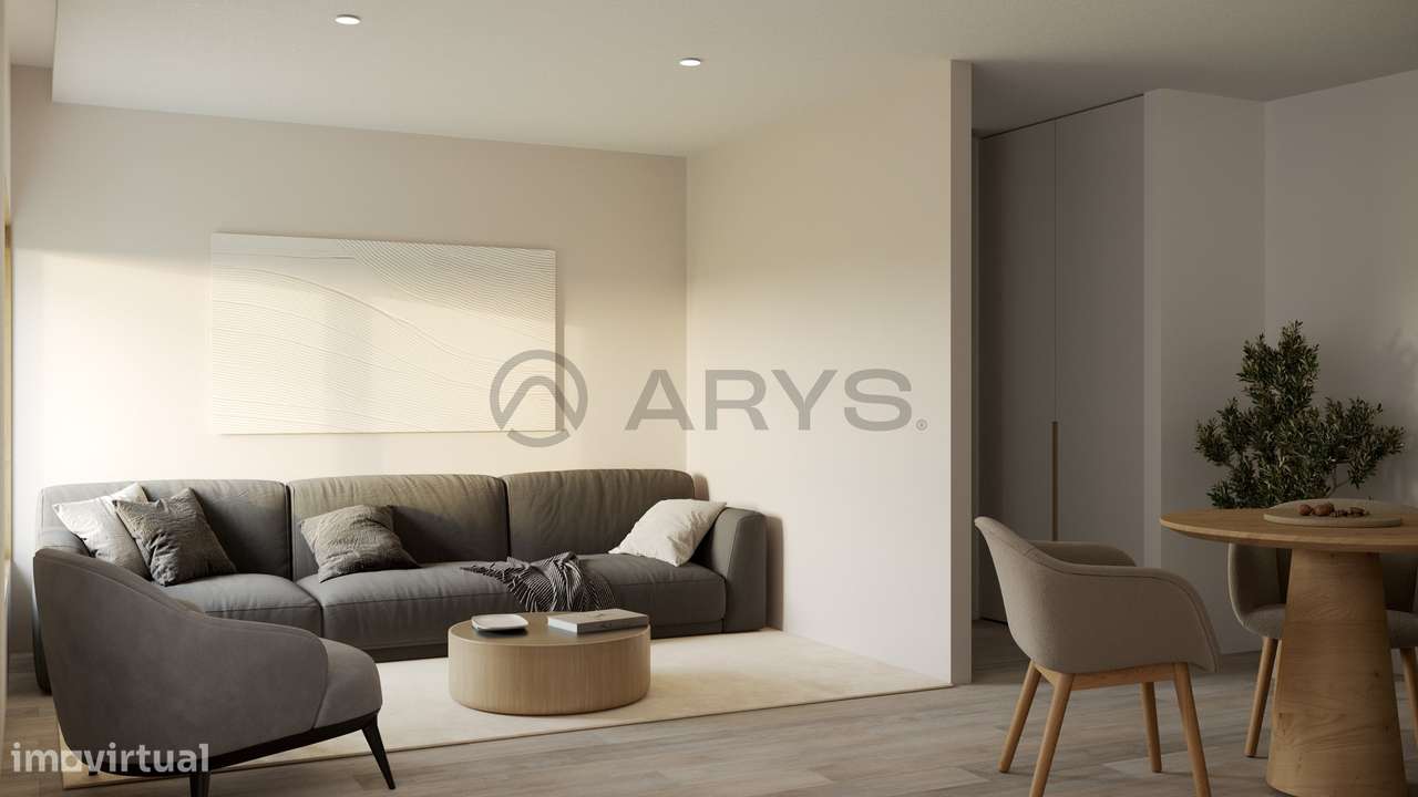 Apartamento T1 Novo no Centro Historico de Braga - Grande imagem: 5/12