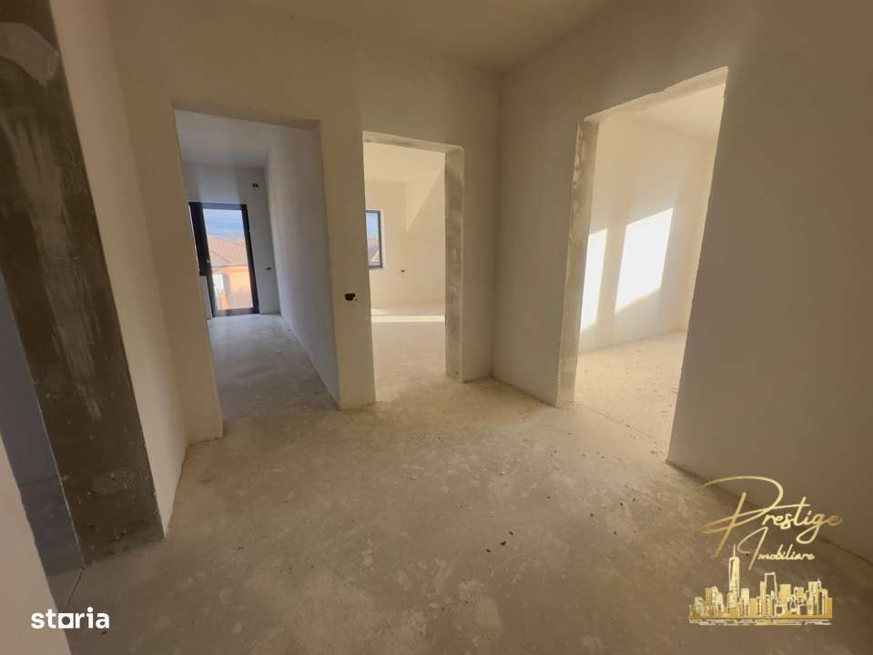 Casa noua cu 6 dormitoare si teren de 600 mp de vanzare in Santandrei-17
