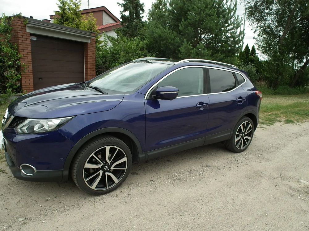Nissan Qashqai II (2013-2021) 1.5 dCi Tekna 2014