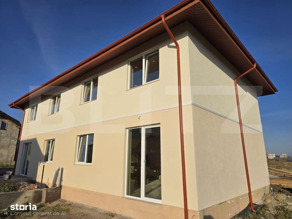 Casa 4 camere, 110mp, Valea Lupului la strada asfaltata - Imagine principală: 1/4