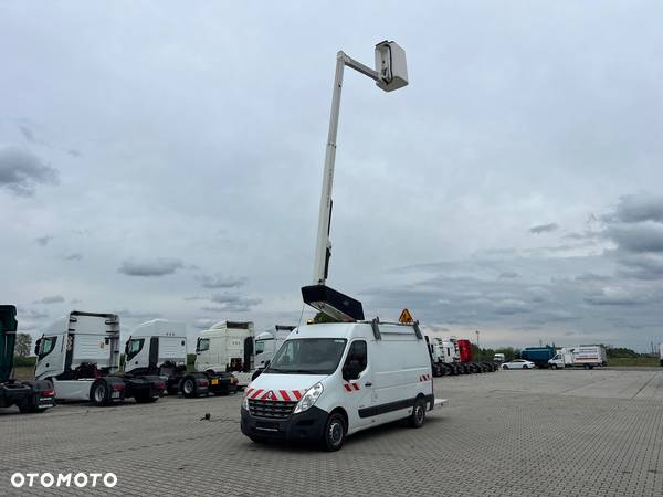 Renault MASTER 125 / PODNOŚNIK KOSZOWY / Z FRANCJI / STAN BDB / / / - 1