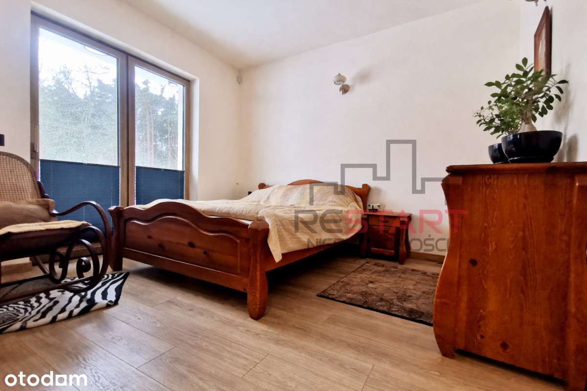 Nowoczesny dom parterowy, wysoki standard.-9