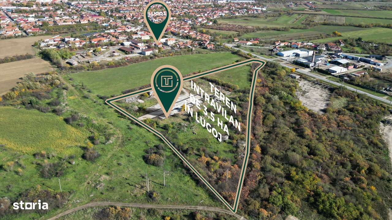 Teren strategic 35.000 mp, ideal pentru industrial, rezidențial/mixt-2