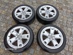 Felgi aluminiowe 17 Audi A3 5x112 ET56 Seat Leon Skoda Octavia VW Golf Passat 8P0601025BL - 1