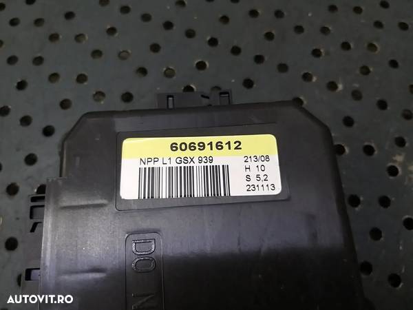 Modul calculator usa dreapta fata alfa romeo 159 939 60691612 - 2