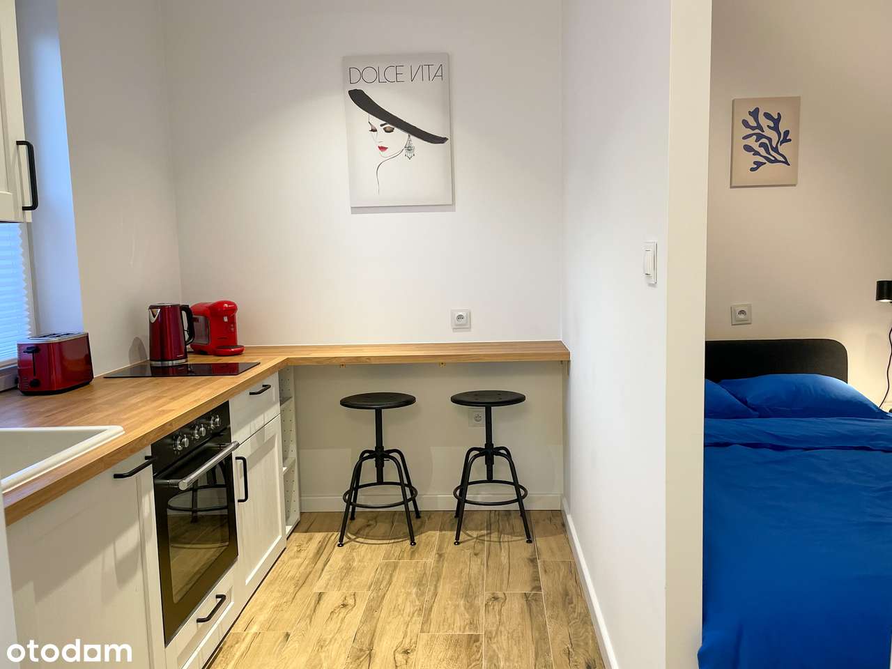 Kameralne mieszkanie idealne dla 1-2 osób na start | od lutego 2026 - Pełny obrazek: 4/11