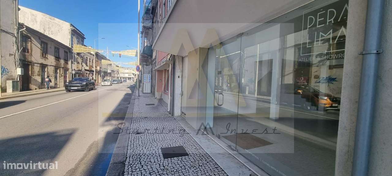 Loja com 91m2 Av. José Régio em vila do Conde. - Grande imagem: 4/15