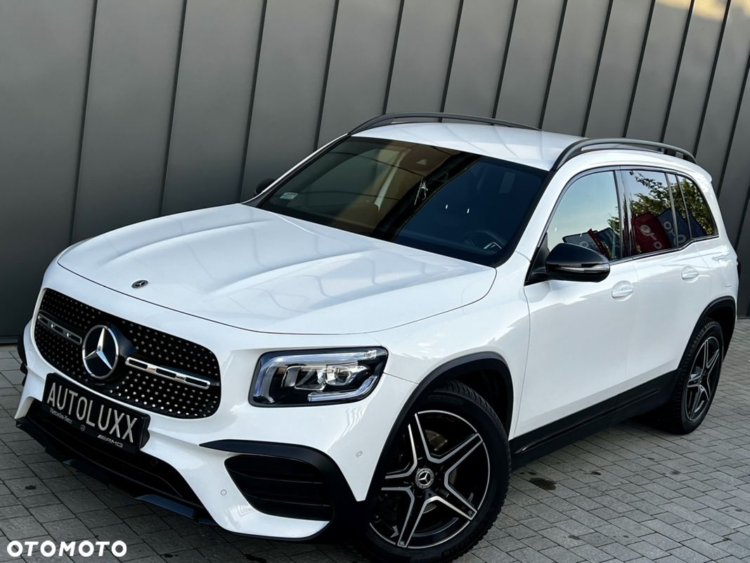 Mercedes-Benz GLB 200 d 4-Matic AMG Line 8G-DCT - 3