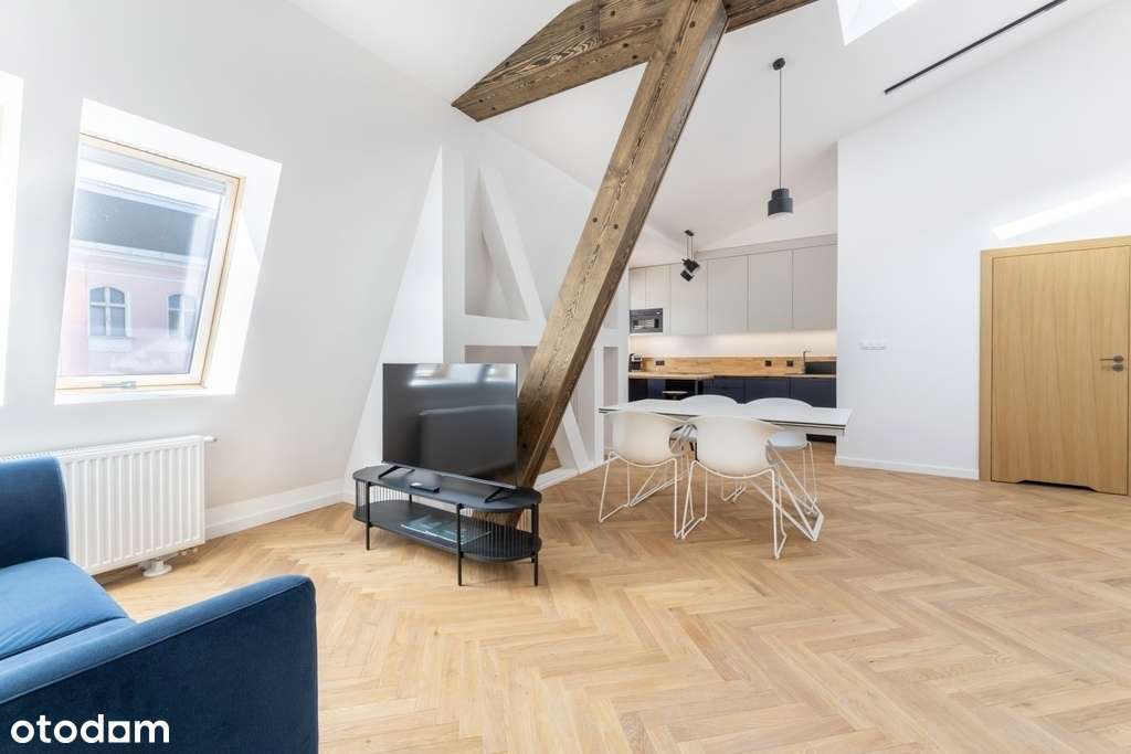 Wyjątkowy Apartament w top kamienicy i lokalizacji-1