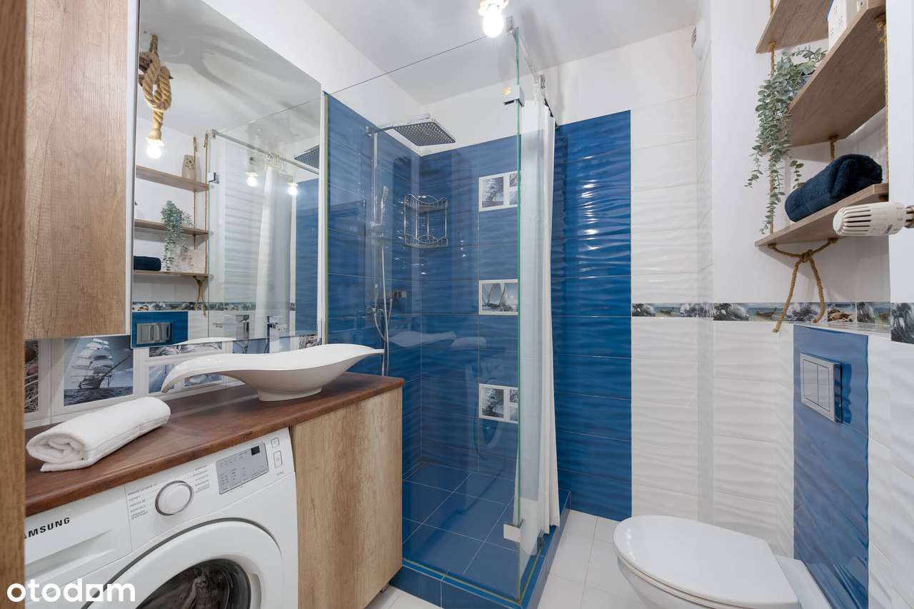 Eleganckie mieszkanie 2 pok. w spokojnej okolicy.-9