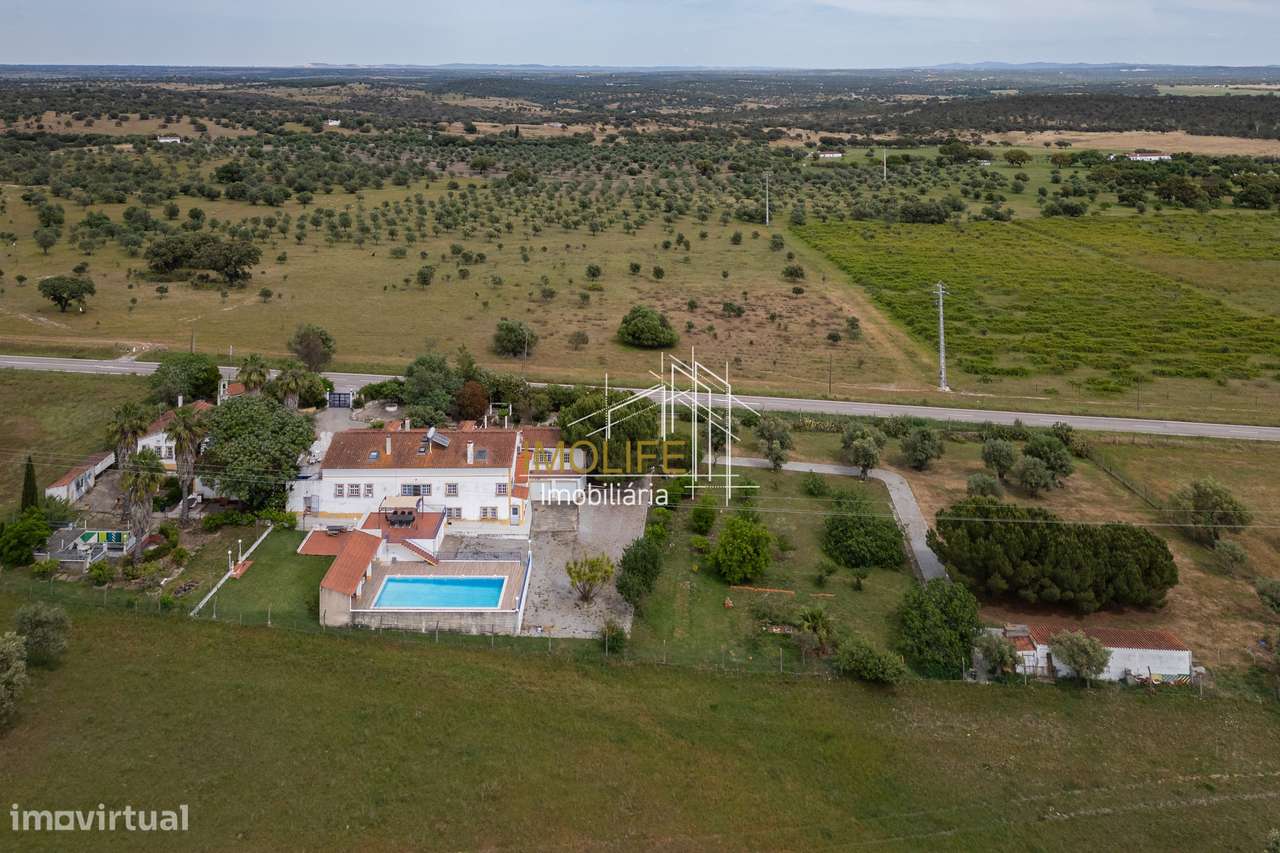Quinta em Pavia com piscina e com duas habitações independentes ✨-22