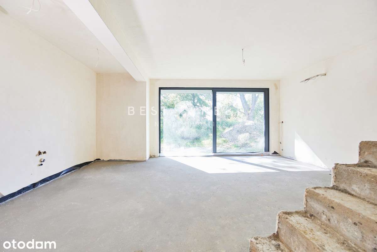 Nowoczesna bryła,duże przeszklenia blisko lasu-6