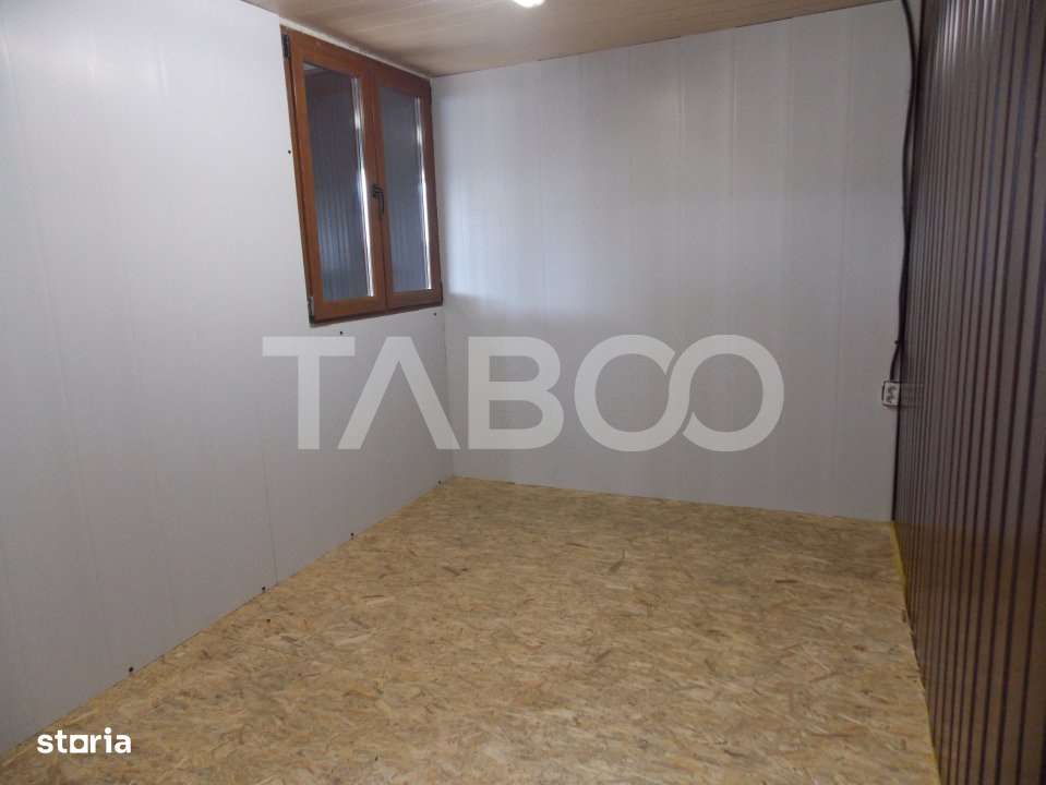 Hala 445 mp utili cu 500 metri curte de inchiriat Sibiu zona Lazaret - Imagine principală: 4/9