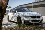 Bara Fata cu Proiectoare Ceata si Prelungire bara fata BMW Seria 3 F30 F31 Sedan T- livrare gratuita - 15