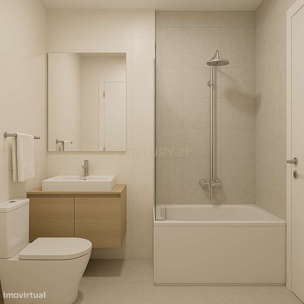 Apartamento T1 || Leiria - Grande imagem: 4/9