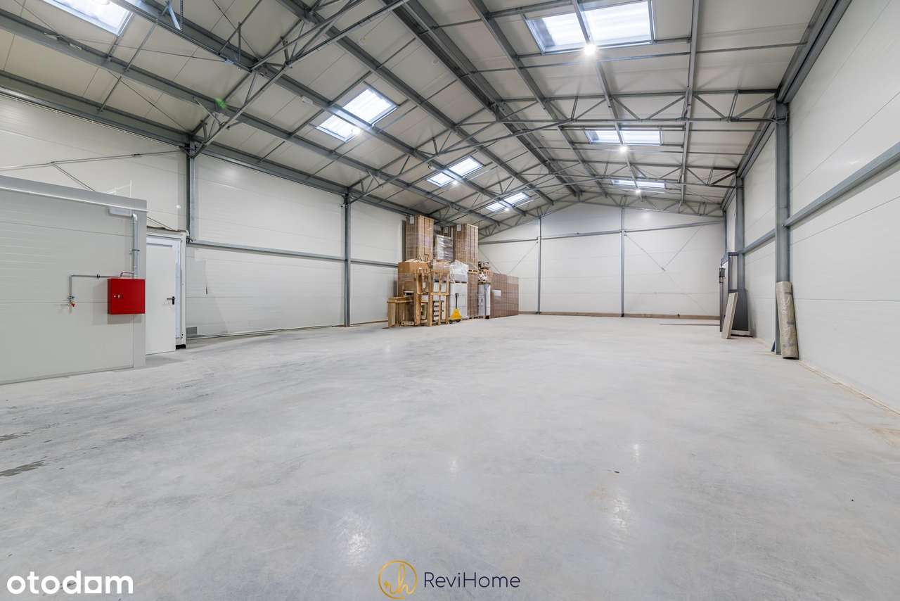 Hala magazynowa na sprzedaż Piotrkowice gm. Żabia Wola-6