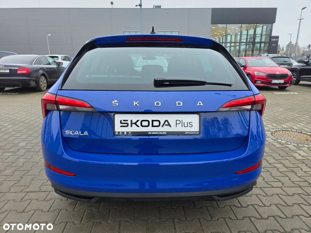 Scala 1.0TSI 110KM / Salon PL / 1wł / Serwis ASO / FV23