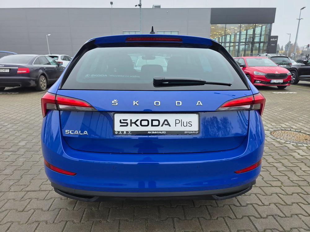 Scala 1.0TSI 110KM / Salon PL / 1wł / Serwis ASO / FV23