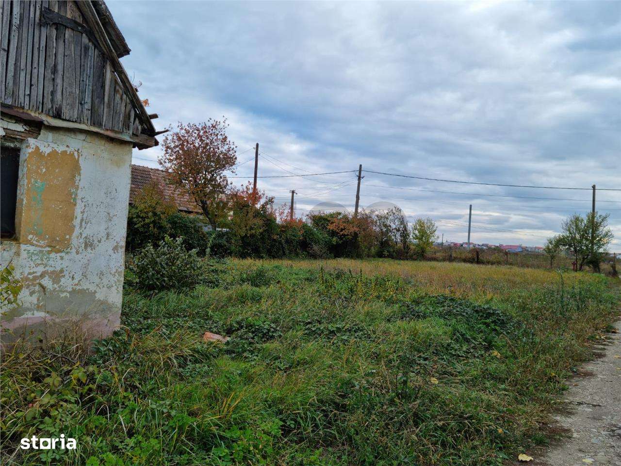 RECO Teren intravilan 900 mp cu toate utilitatile- Osorhei - Imagine principală: 4/7