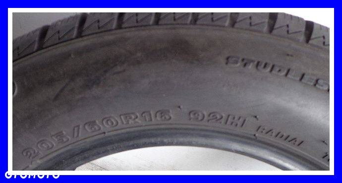 OPONA ZIMA 205/60/16 HANKOOK ICEBEAR W300 1SZT - 5