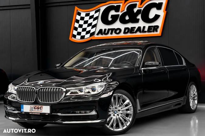 BMW Seria 7 750Li xDrive - 2