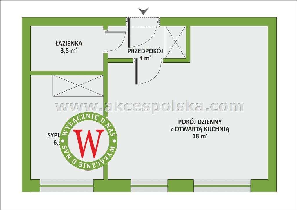 Mieszkanie, 31 m², Warszawa-0