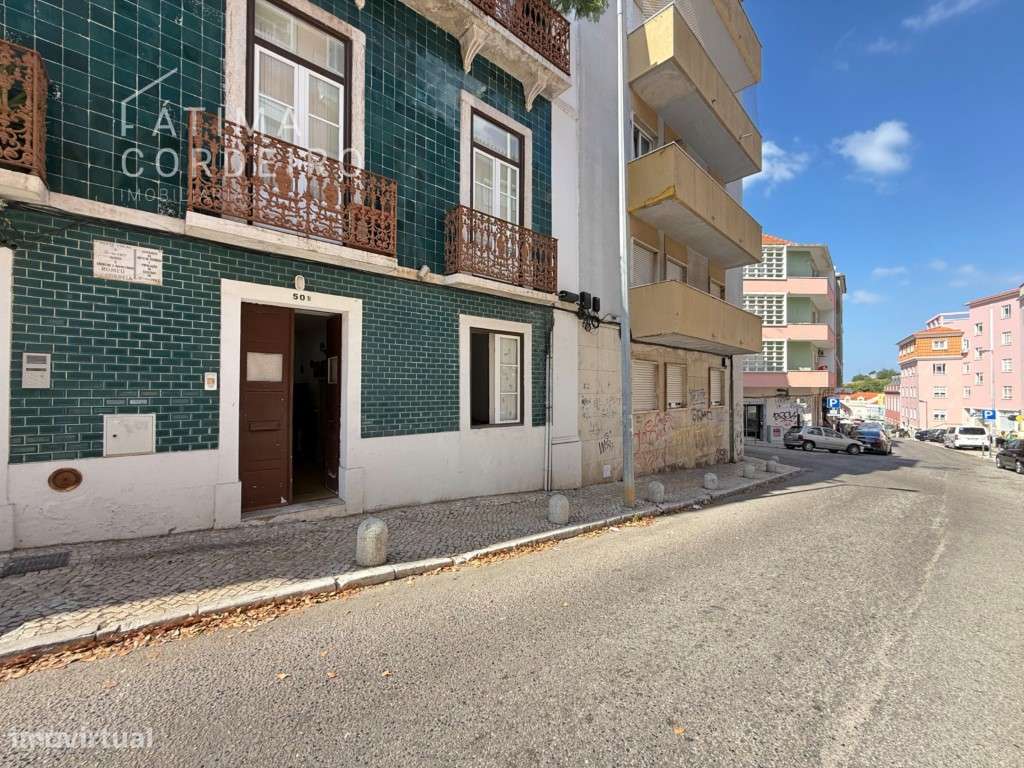 T1 com licença AL centro histórico de Cacilhas-10