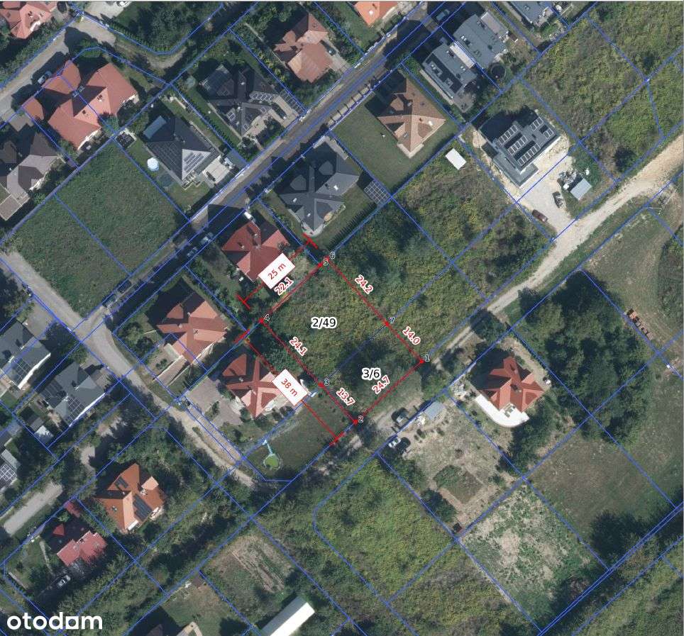 Działka na sprzedaż w Lublinie (Ponikwoda)