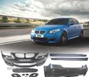 KIT CARROÇARIA DEPORTIVO LOOK M5 PARA BMW E60 03-07 COM LAVAFAROS - 1