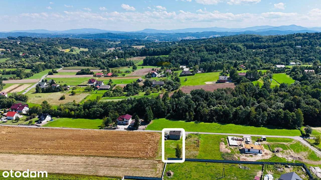 Dom z działką w otoczeniu zieleni – Grajów, pow. wielicki-11