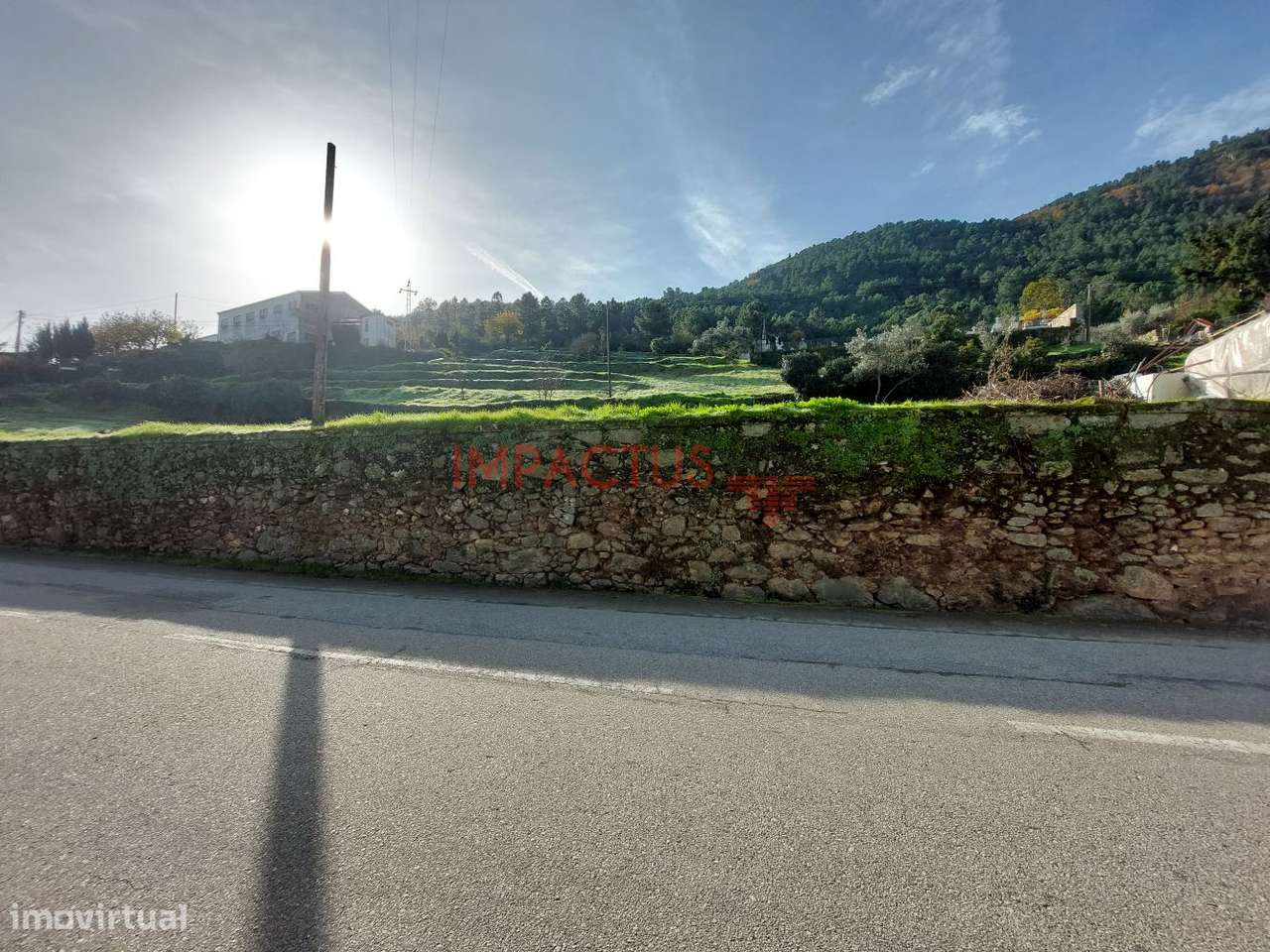 Moradia para restauro em terreno 10 000m2 - Grande imagem: 3/12