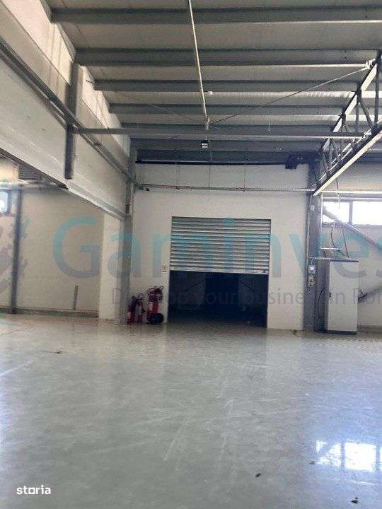 Gaminvest Hala industiala de inchiriat, Parcul industial Bors,A2152 - Imagine principală: 5/19