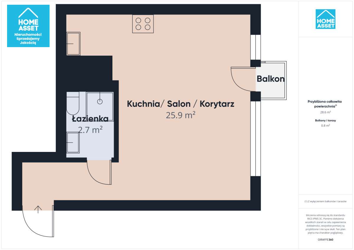 Z widokiem na morze i statki w centrum Gdyni - Pełny obrazek: 2/10