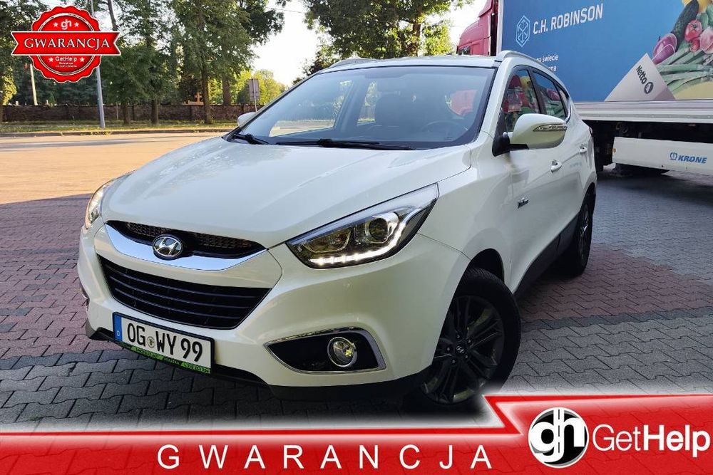 Hyundai ix35 blue 1.6 2WD Finale 2015