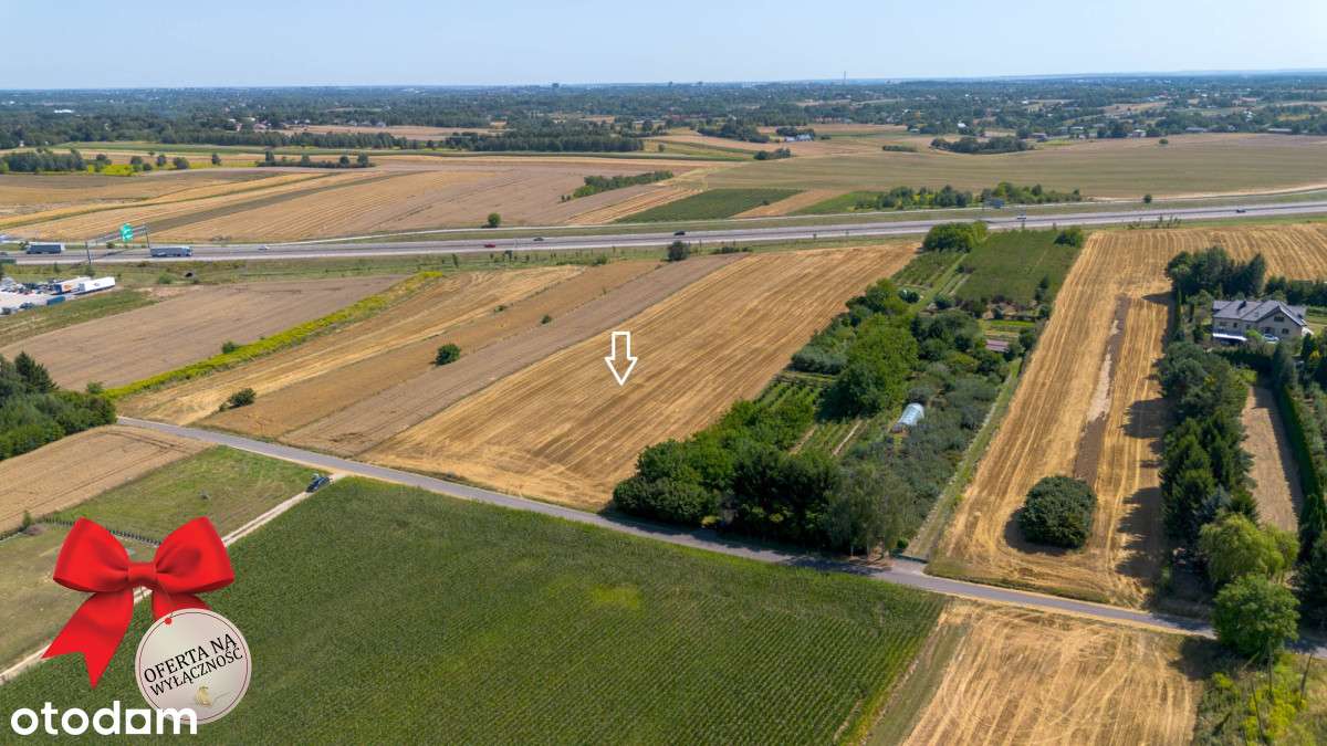 Działka budowlana z aktualnymi warunkami zabudowy - Pełny obrazek: 5/9