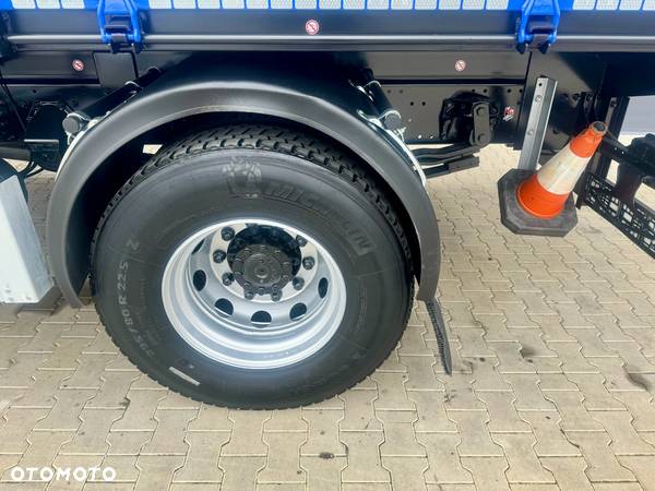 MAN MAN TGM TGS TGL 18.250 Euro 5 // wywrotka 3 stronna + żuraw HDS // HMF1420 z pilotem // budowlanka // żuraw  kran crane dzwig wywrot kiper . !!! - 25