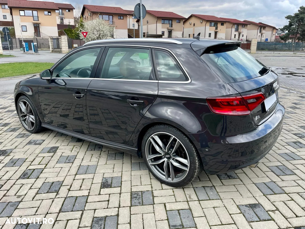 Audi A3 1.6 TDI Sportback (clean diesel) S line Sportpaket - 5