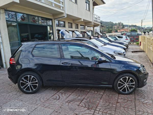 VW Golf 1.6 TDi GPS Edition DSG - 7