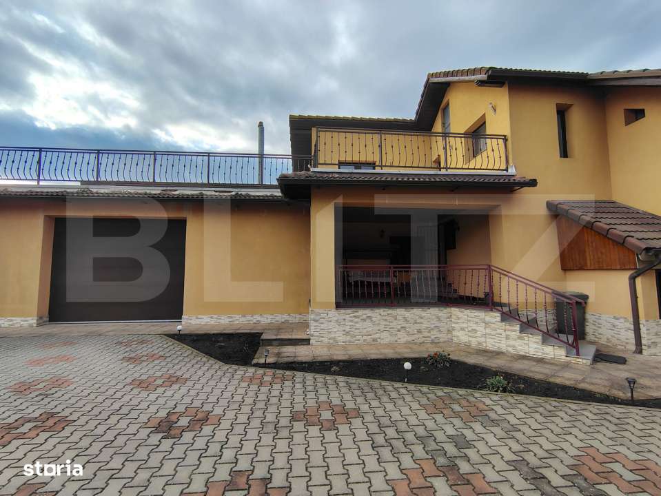 Casa individuala deosebita 7 camere, 350 mp utili, 1900 mp teren, Miha - Imagine principală: 2/19