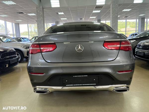 Mercedes-Benz GLC Coupe 220 d 4Matic 9G-TRONIC - 9