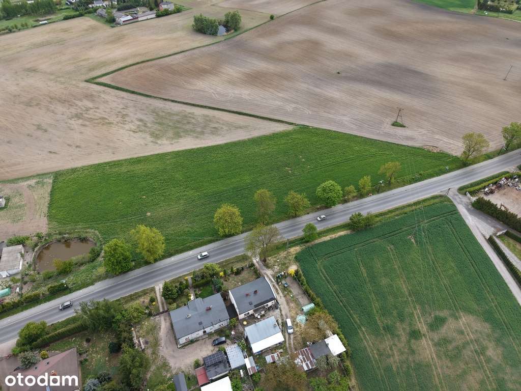 Działka budowlana z możliwością  inwestycji-7