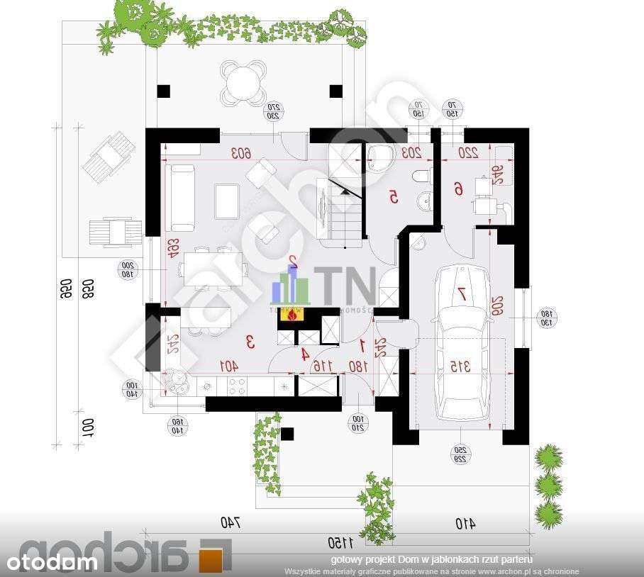 Duża Działka!!!!Asfalt !!! - Pełny obrazek: 4/5