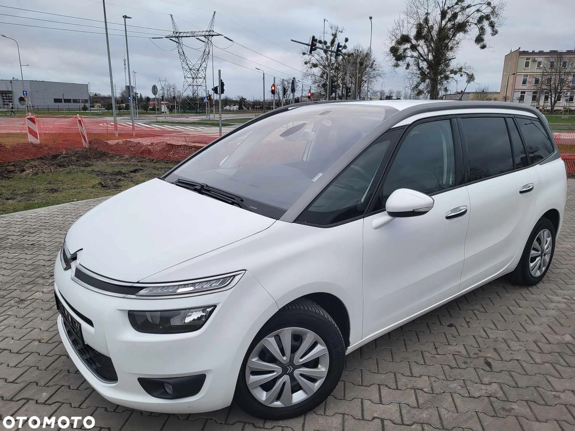 Citroën C4 Grand Picasso e-HDi 115 Attraction - 13