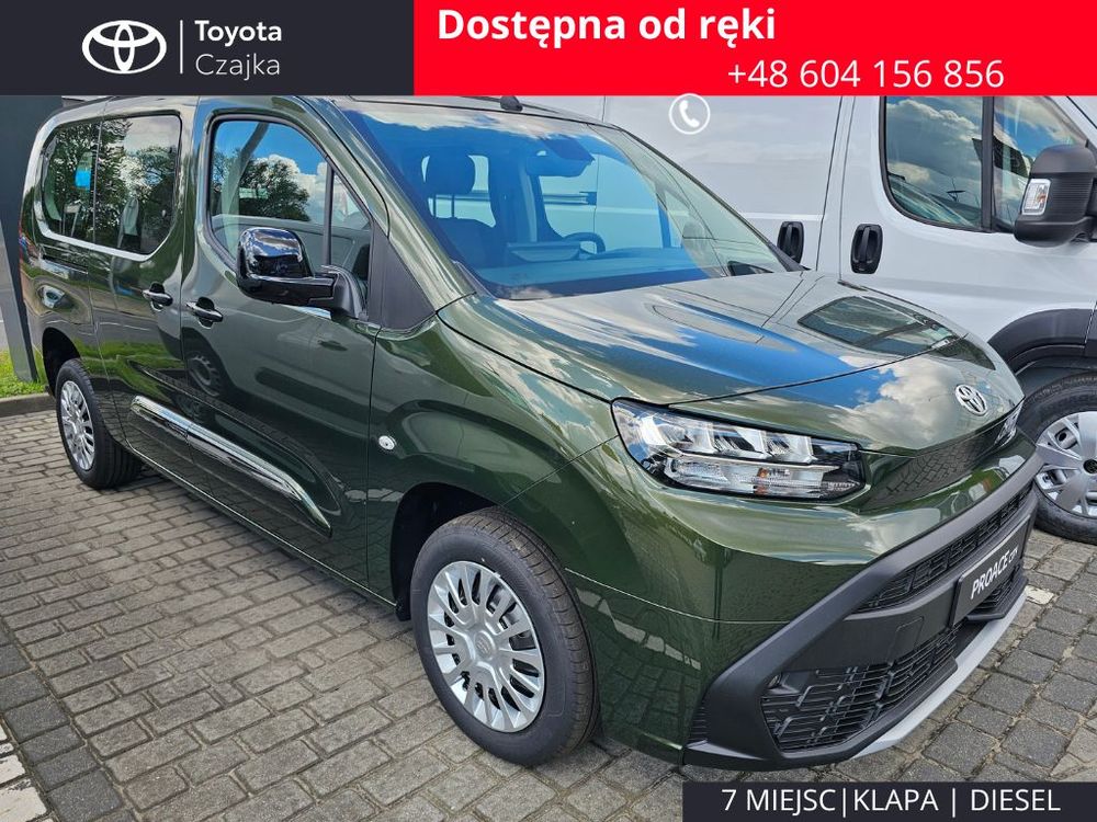 Toyota Proace City 1.5 D-4D Business 2026