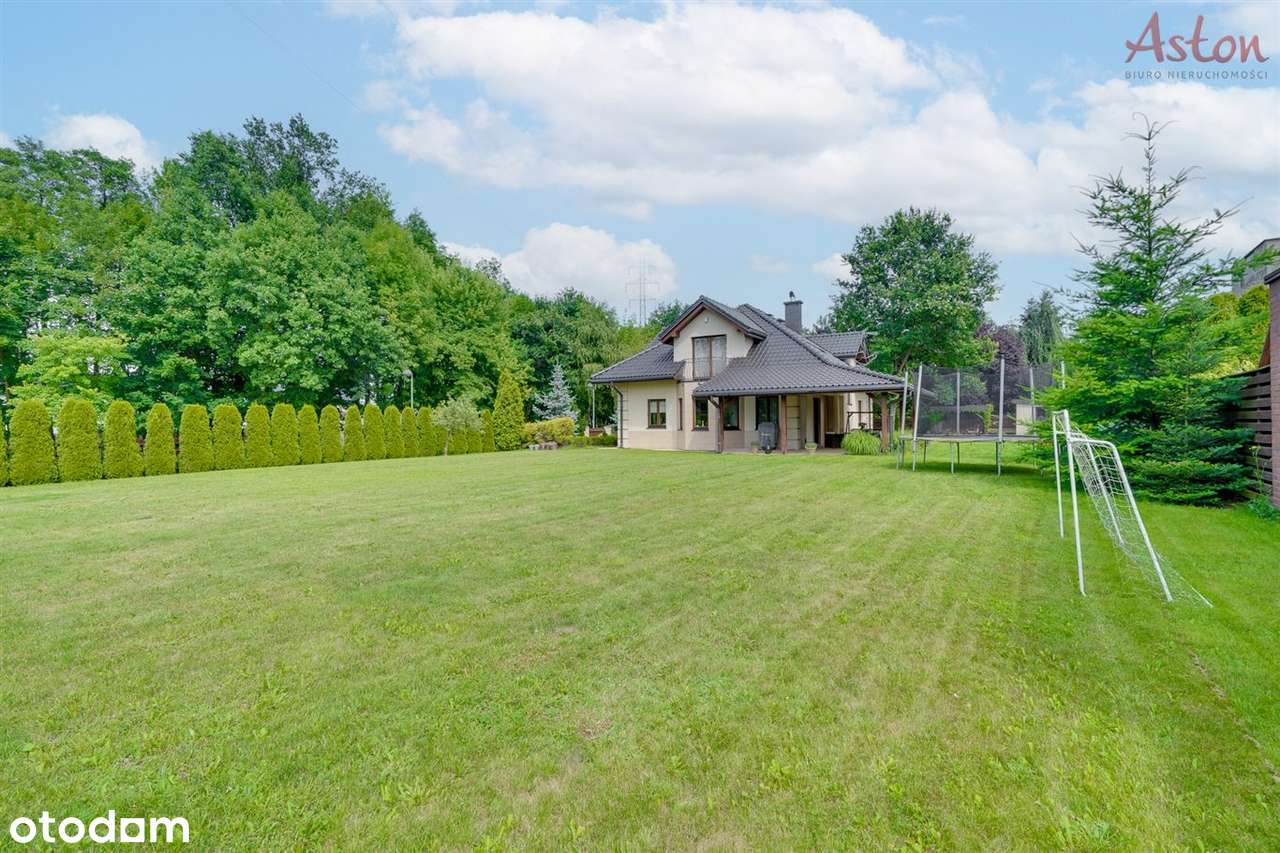 Piękny stylowy dom przy Trzech Stawach-2