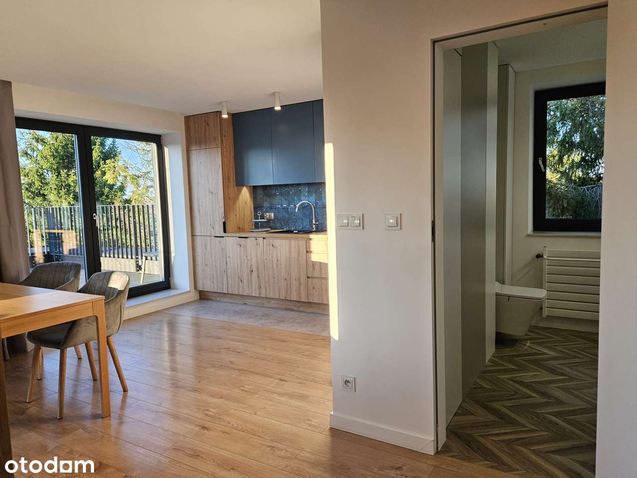 3-pokojowe mieszkanie z dużym tarasem i widokiem na morze-4