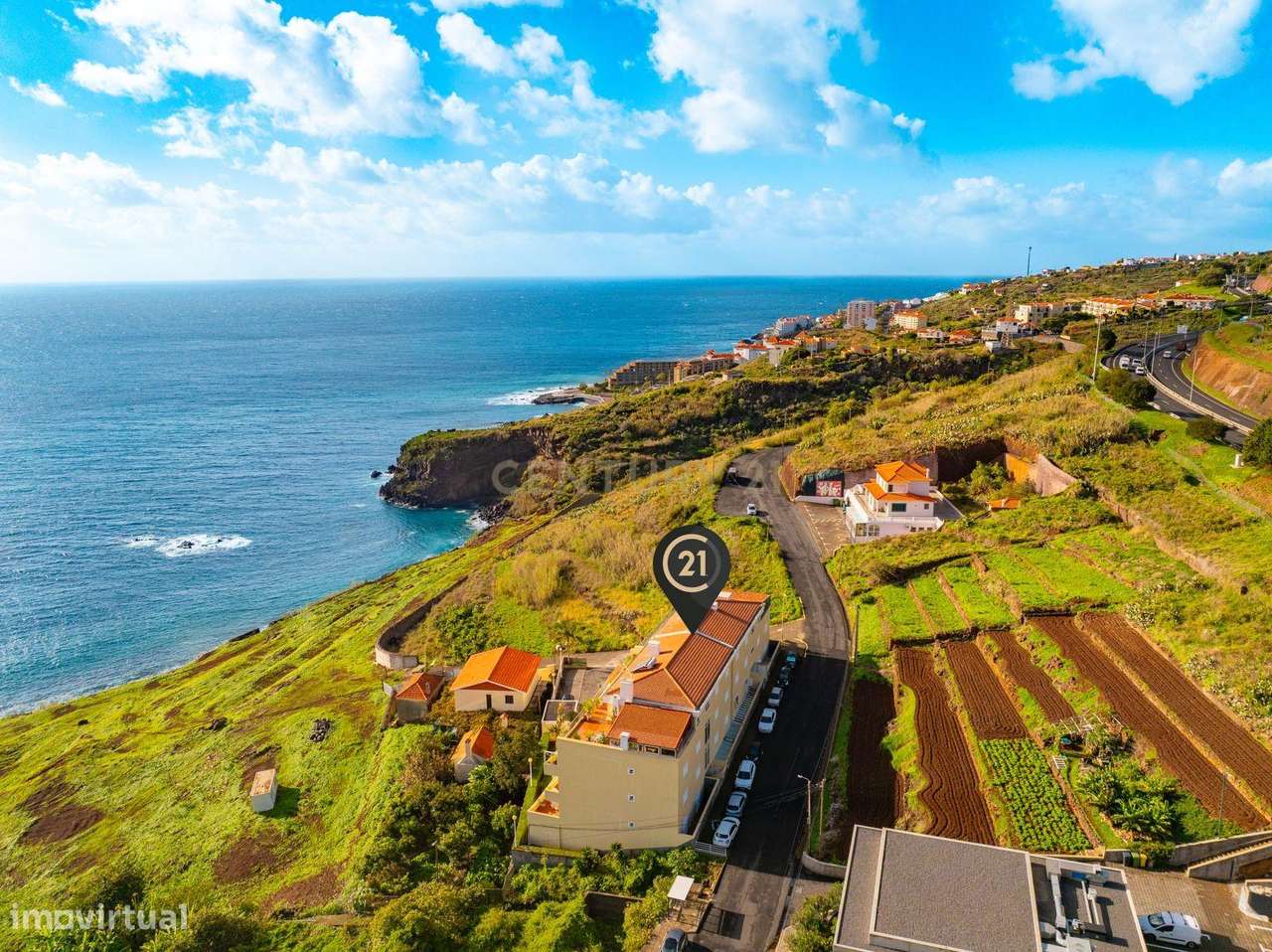 Apartamento T2 com vista mar-Atalaia, Caniço - Grande imagem: 4/27